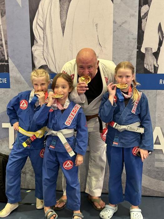4x Gold Sweep GB Nationals 11.03.24