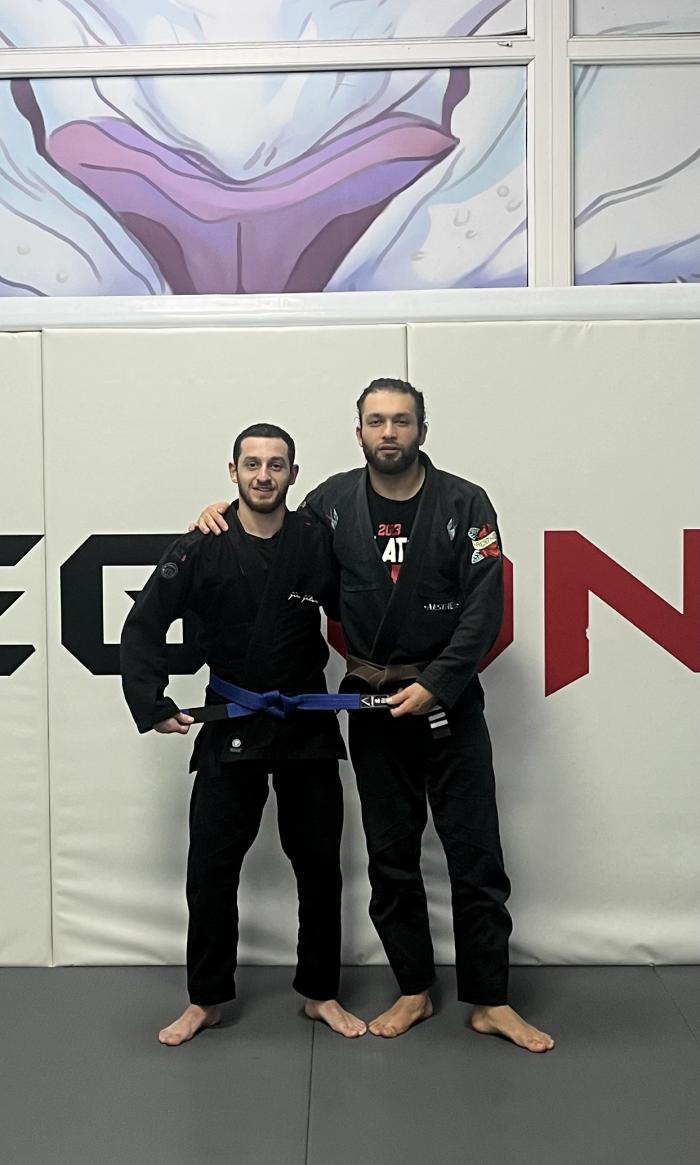 Blue belt · December 13, 2024 · Promoted by Giorgi Khichagashvili