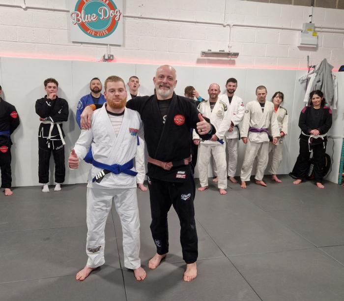 Blue belt · May 8, 2023 · Promoted by Roger Karel