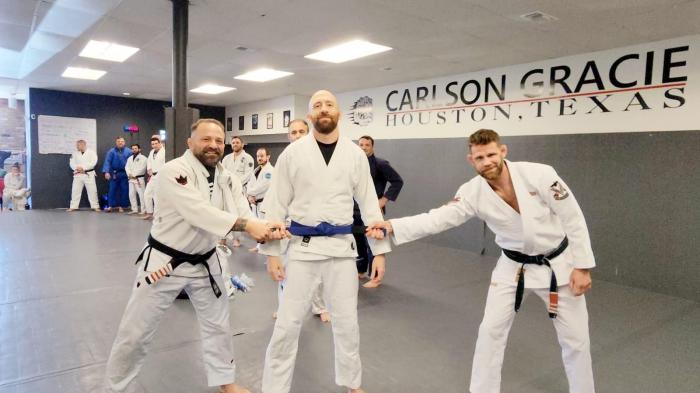 Blue belt · December 31, 2022 · Promoted by Chad Robichaux
