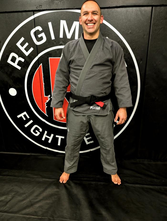 Black belt · January 7, 2025 · Promoted by Tommy Teixeira