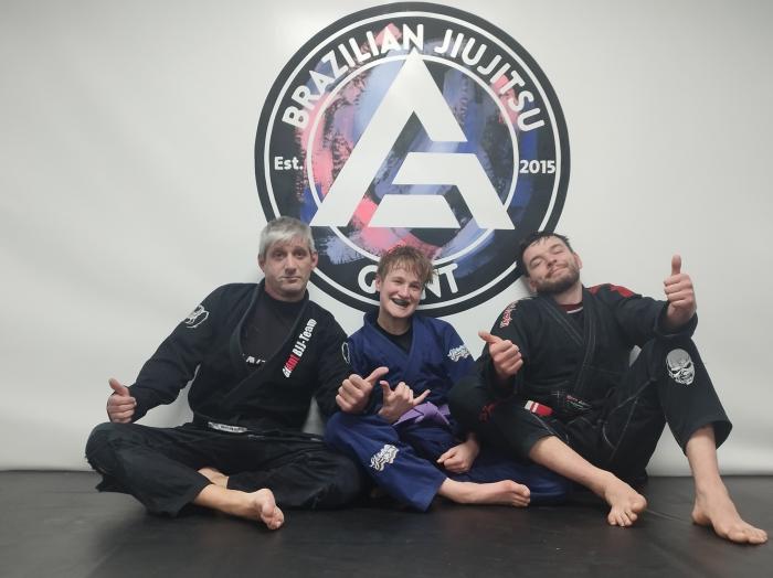 Purple belt · January 6, 2025 · Promoted by Edward Rückert