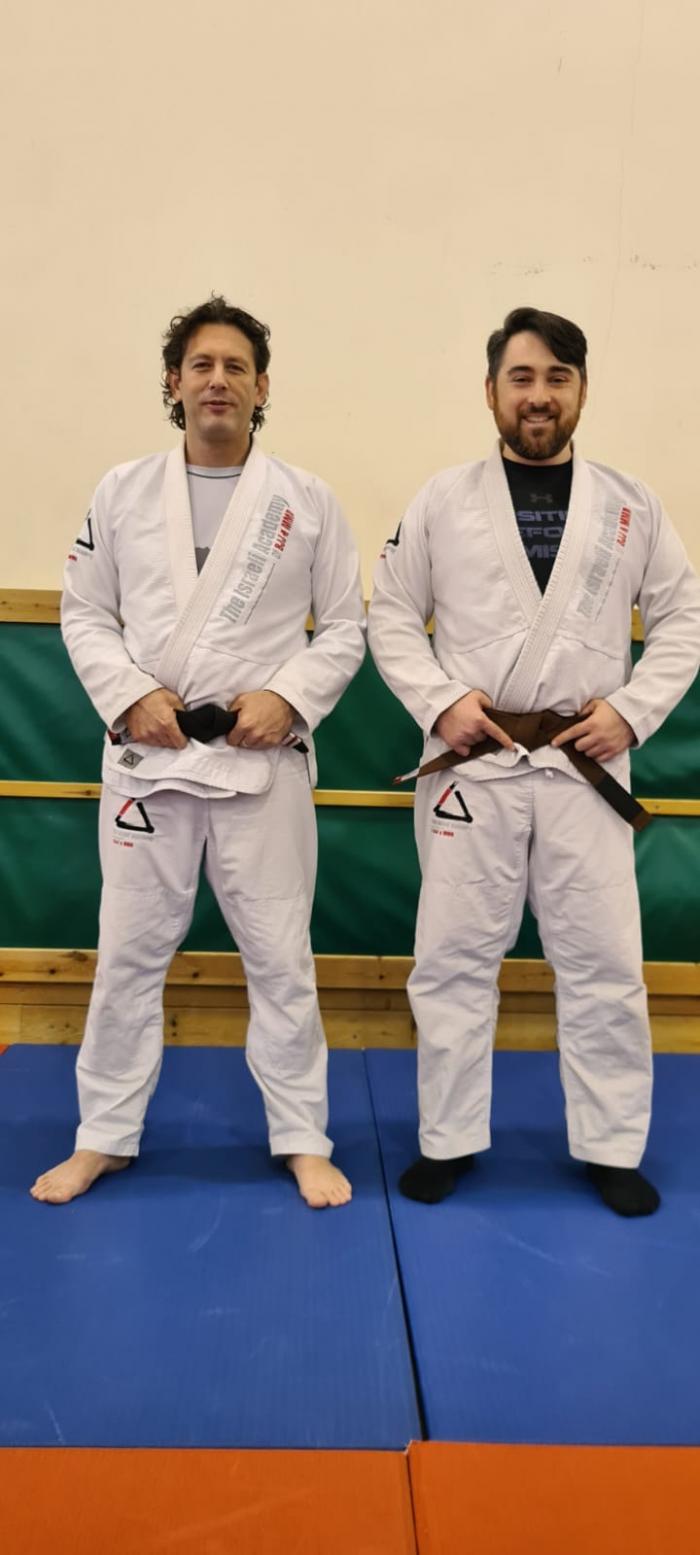 Brown belt · January 2, 2025 · Promoted by Itay Leibovich