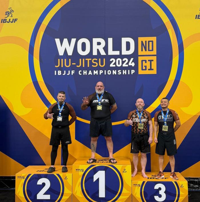 2024 World No Gi Las Vegas