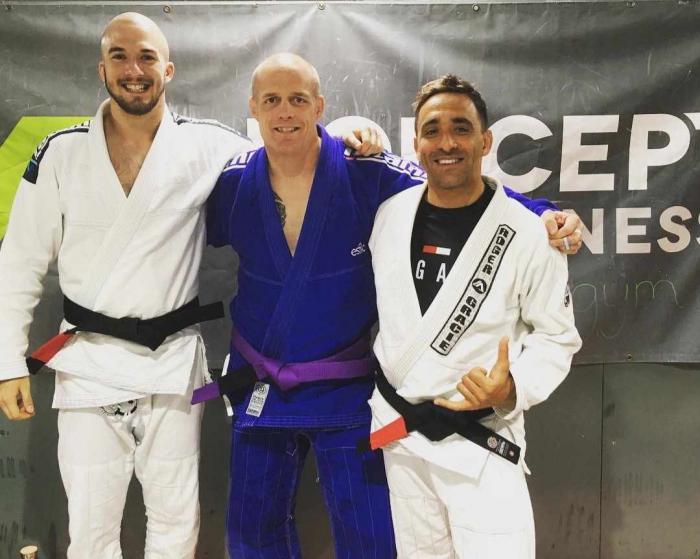 Purple belt · May 4, 2018 · Promoted by Nick Tiscoe