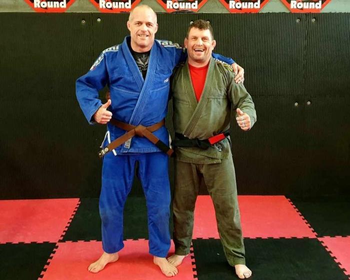 Brown belt · December 30, 2021 · Promoted by Mark Tucker