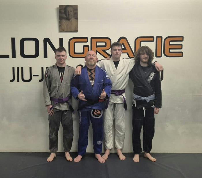 Black belt · January 6, 2025 · Promoted by Brian Coyle - Rilion Gracie - Black Belt . IBJJF Registered
