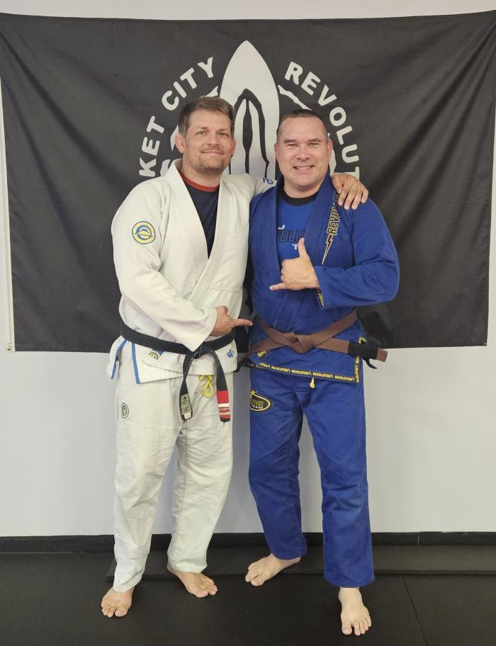 Brown belt · July 8, 2024 · Promoted by John Bruss