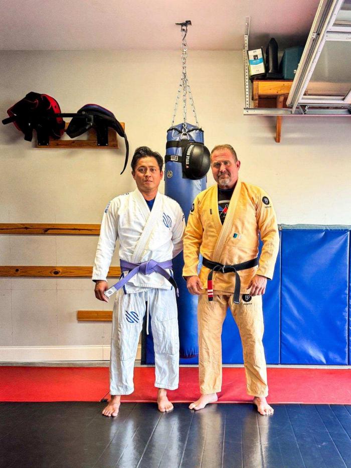 Purple belt · June 13, 2024 · Promoted by Christopher McMahan
