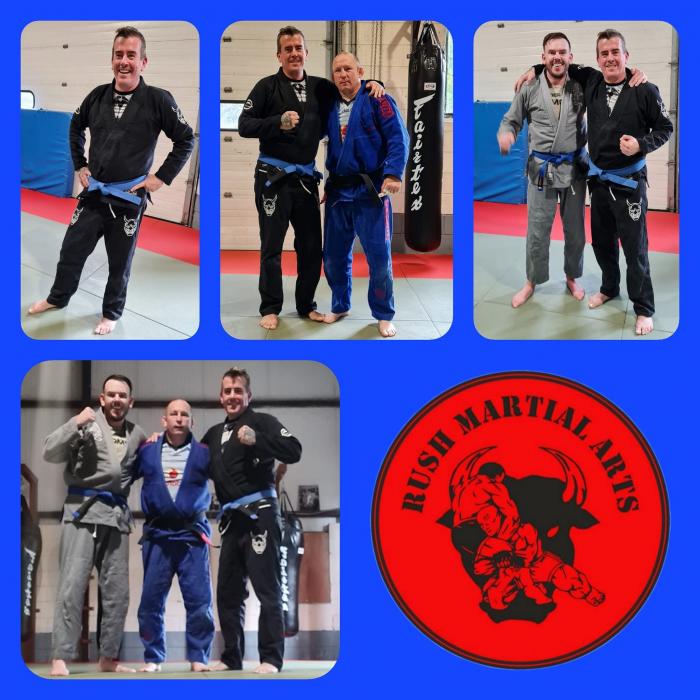 Blue belt · July 17, 2023 · Promoted by Paul Cowzer