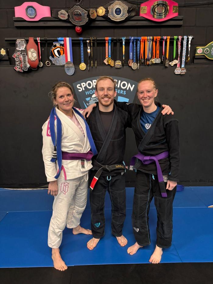 Purple belt · December 14, 2024 · Promoted by Gilian Jansen