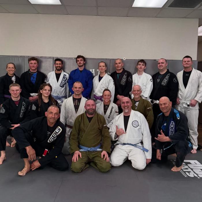 Blue belt · January 7, 2025 · Promoted by Tom Hakin