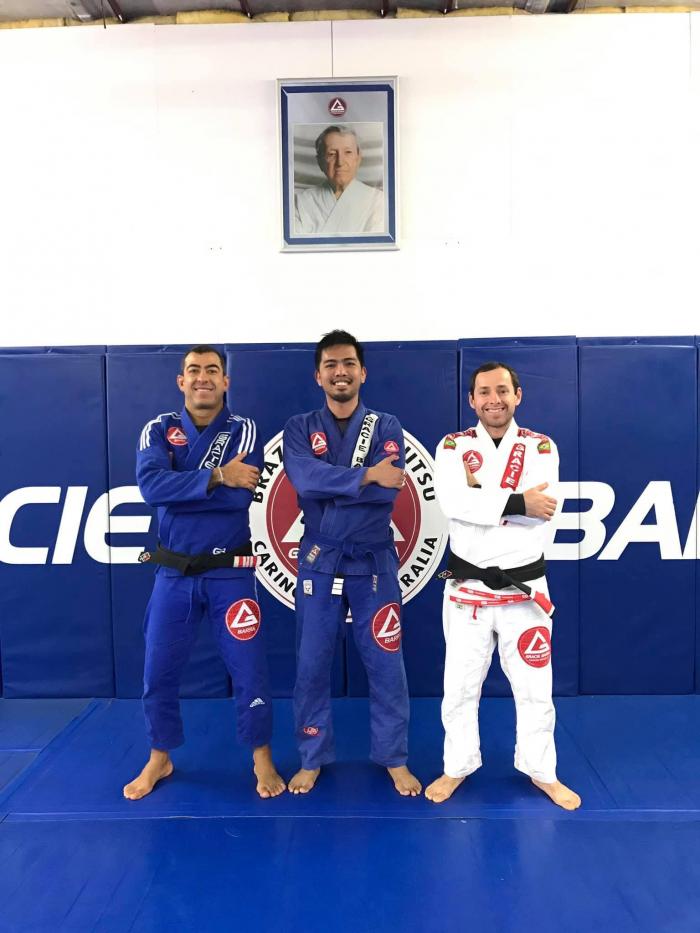 Blue belt · April 1, 2017 · Promoted by Fred Carvalho