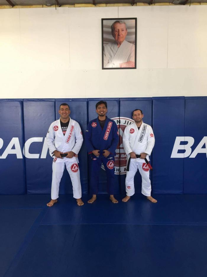 Blue belt · April 1, 2017 · Promoted by Fred Carvalho