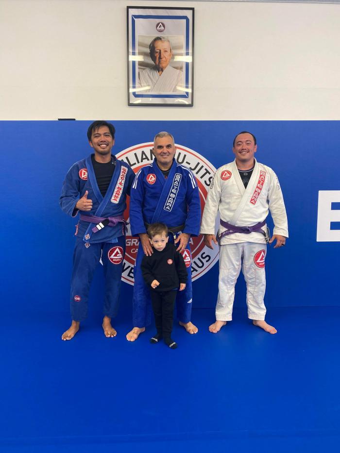 Purple belt · August 17, 2020 · Promoted by Fred Carvalho