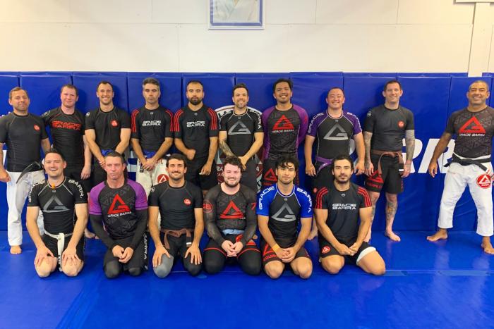 Purple belt · August 17, 2020 · Promoted by Fred Carvalho