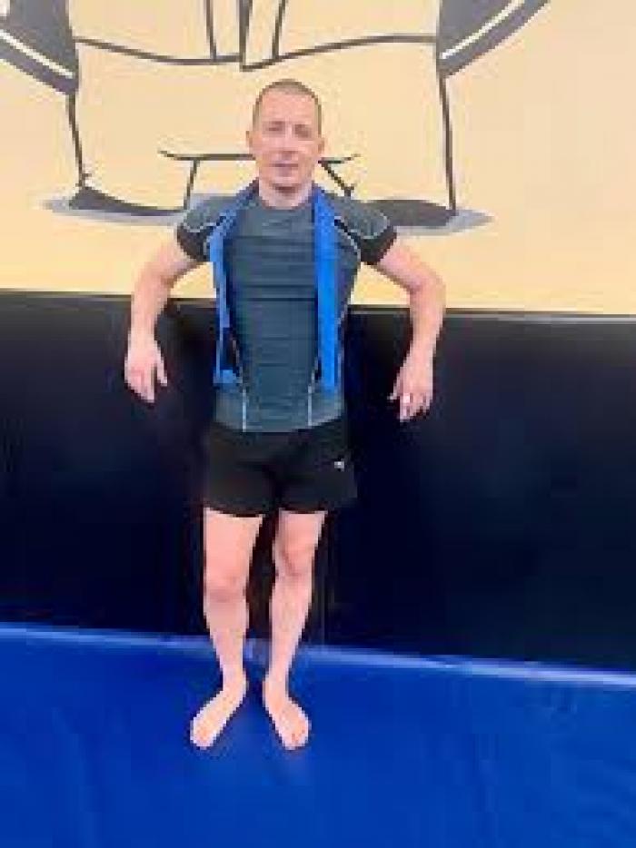 Blue belt · November 7, 2020 · Promoted by Priit Mihkelson
