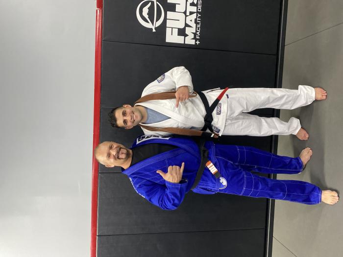 Black belt · December 21, 2024 · Promoted by John Rallo