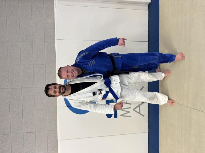 Blue belt · December 14, 2024 · Promoted by Mason McClellan
