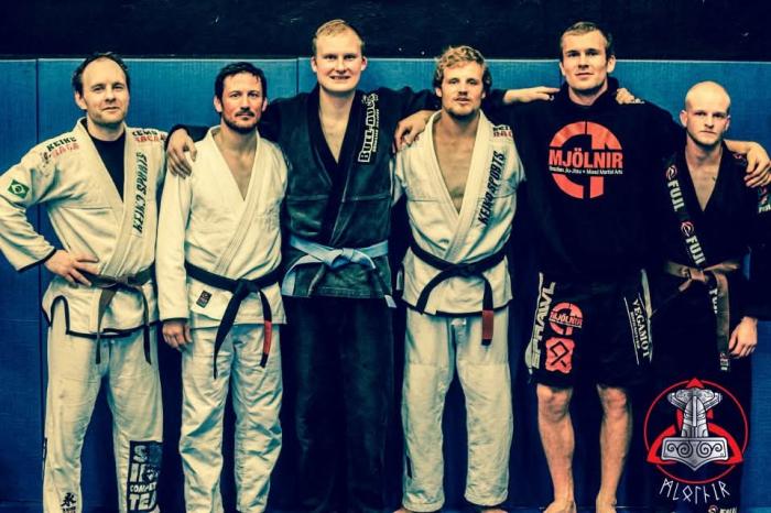 Blue belt · January 20, 2012 · Promoted by Gunni