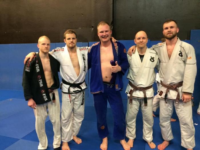 Purple belt · December 22, 2014 · Promoted by Gunni