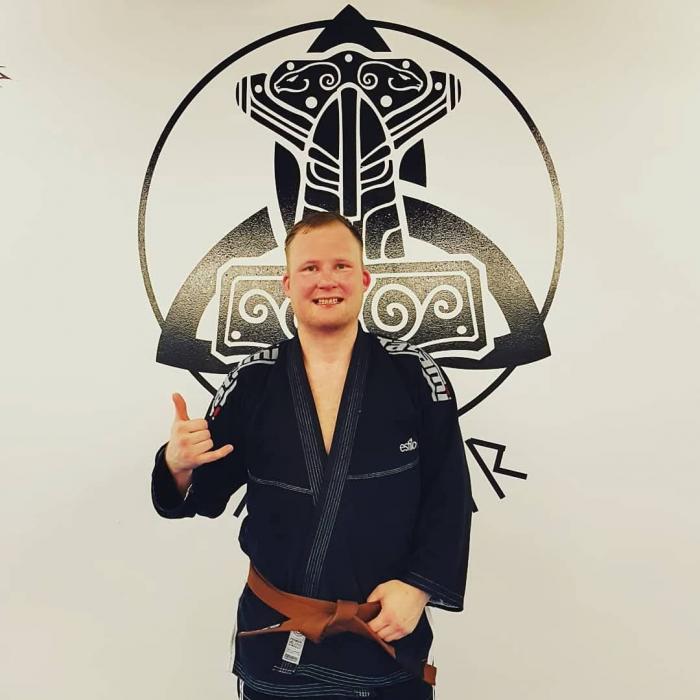 New Brown belt