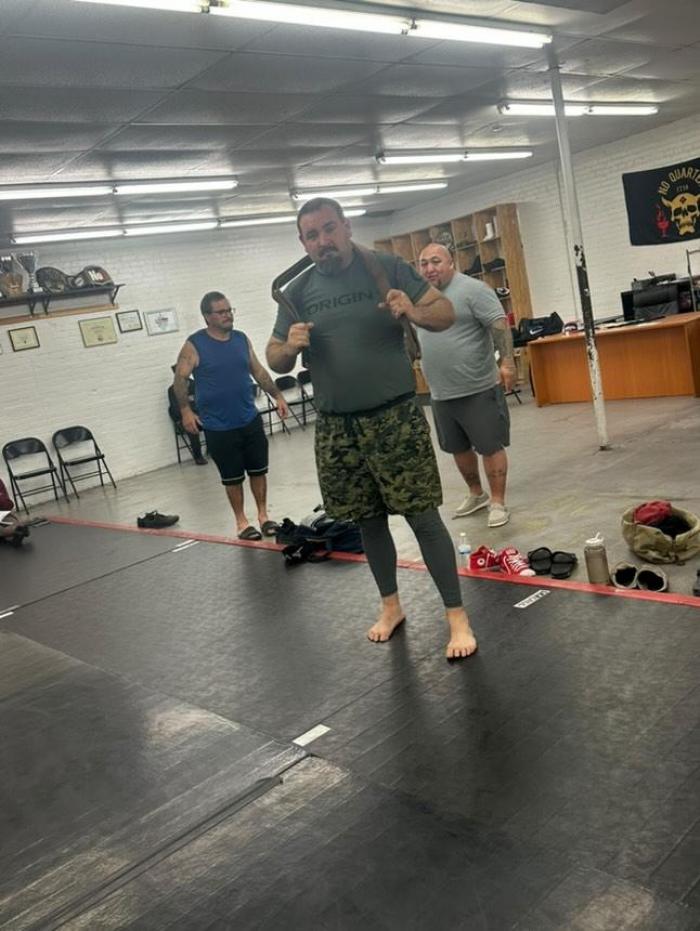 Brown belt · December 6, 2024 · Promoted by Gilbert Olivas