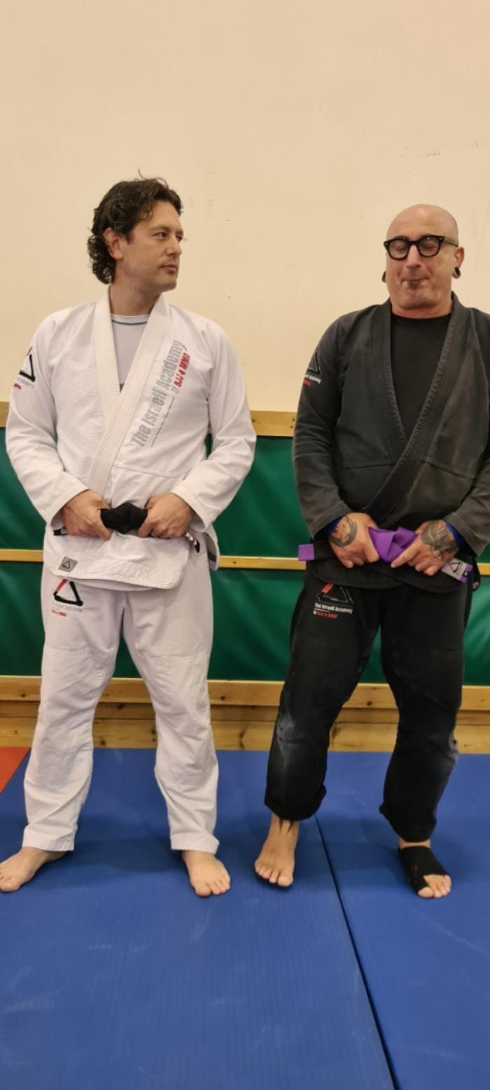Purple belt · January 2, 2025 · Promoted by Itay Leibovich