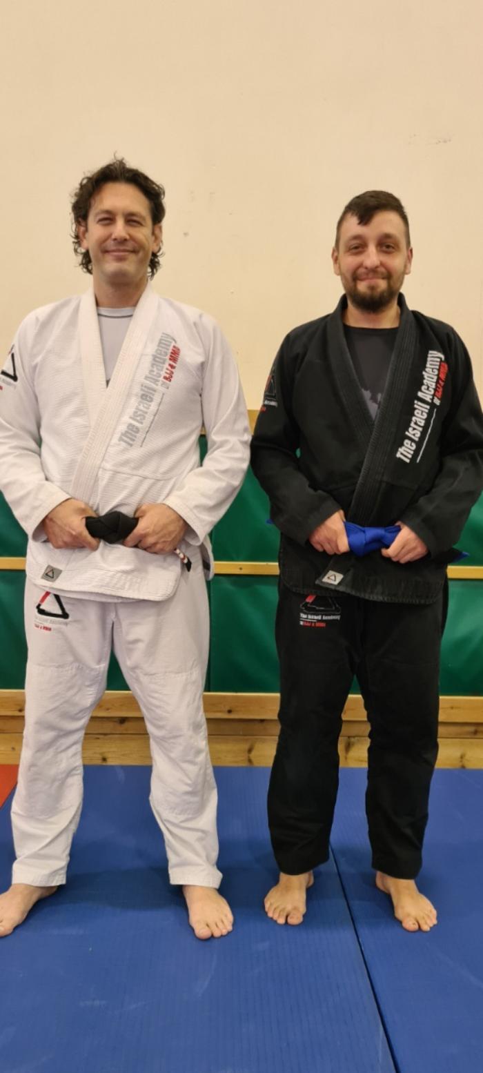 Blue belt · January 2, 2025 · Promoted by Itay Leibovich