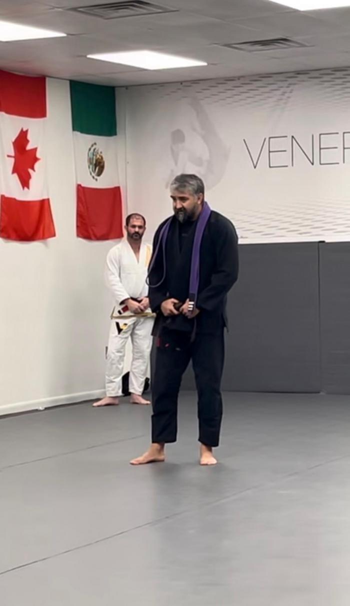 Brown belt · January 8, 2025 · Promoted by Jason McClellan
