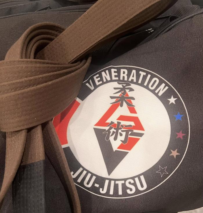 Brown belt · January 8, 2025 · Promoted by Jason McClellan