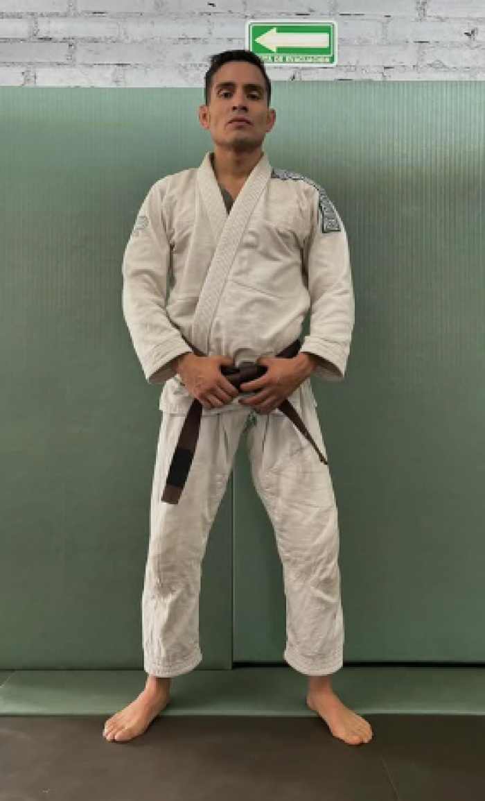 Brown belt · May 4, 2024 · Promoted by David Diaz