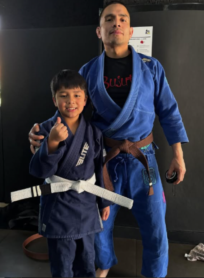 Brown belt · May 4, 2024 · Promoted by David Diaz