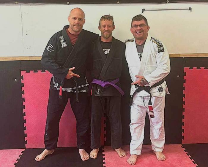 Purple belt · August 18, 2024 · Promoted by Mark Tucker