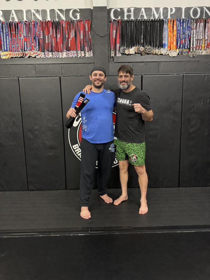 Black belt 2nd degree · January 9, 2025 · Promoted by Kurtis Taylor