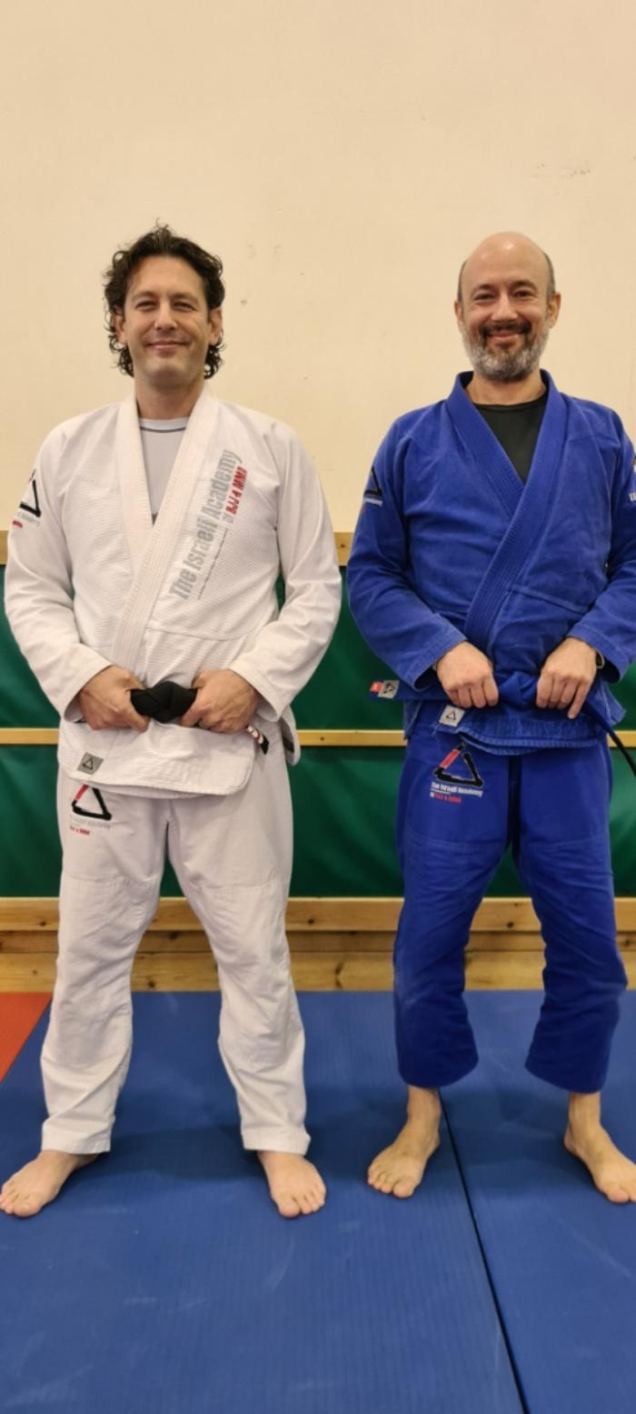 Blue belt · January 2, 2025 · Promoted by Itay Leibovich