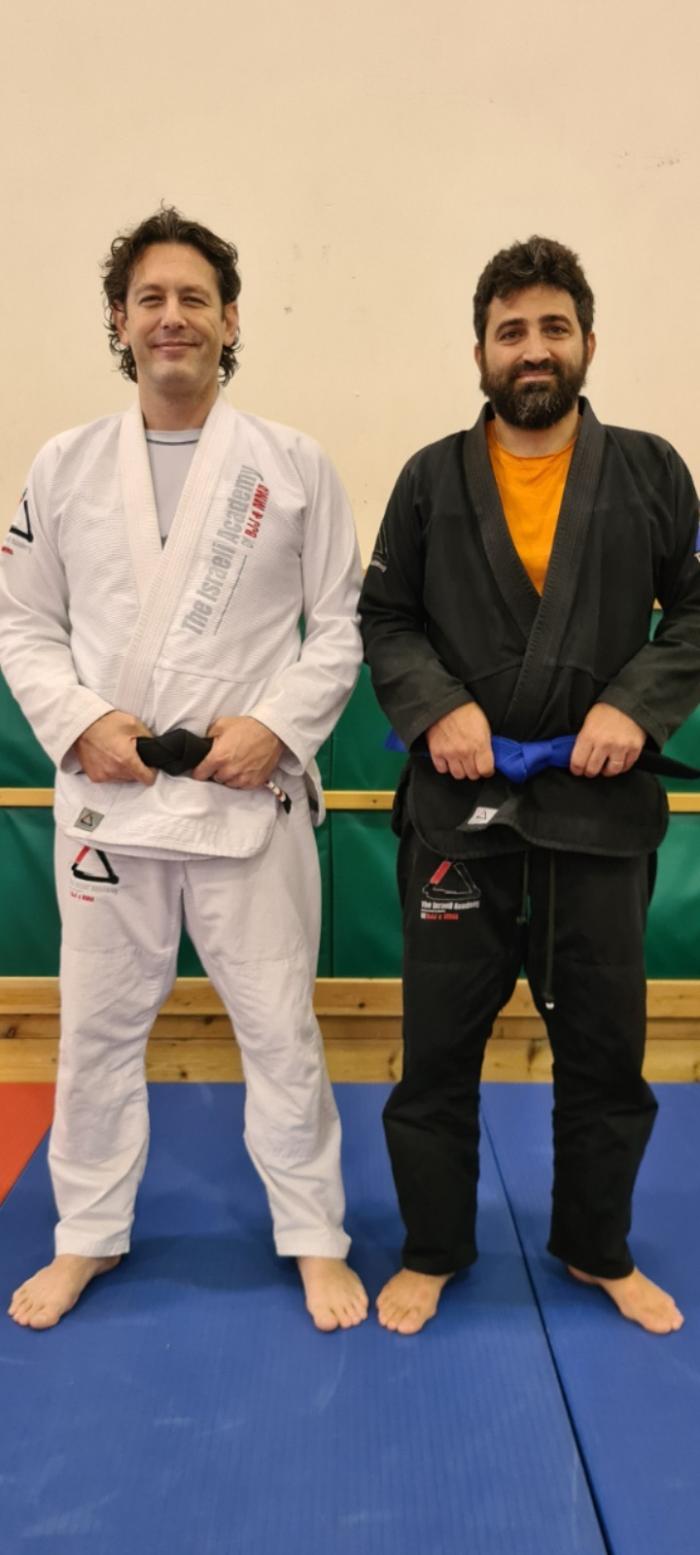 Blue belt · January 2, 2025 · Promoted by Itay Leibovich