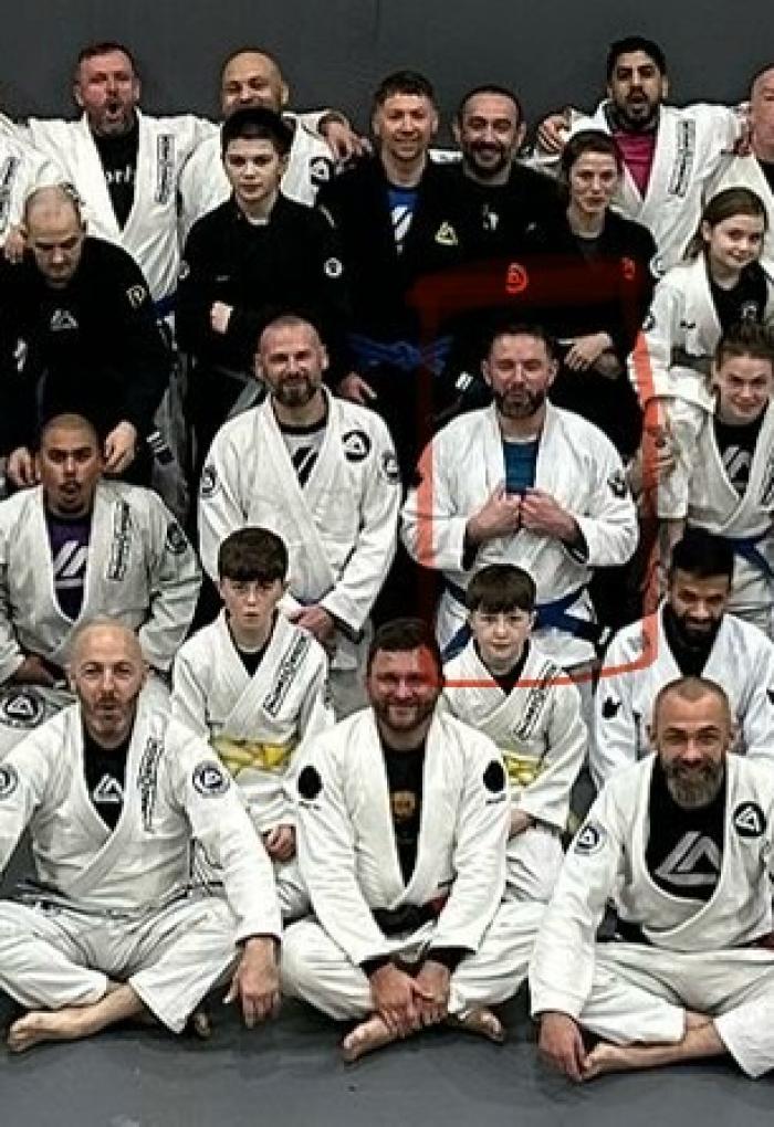 Blue belt · July 6, 2024 · Promoted by Ian Fell