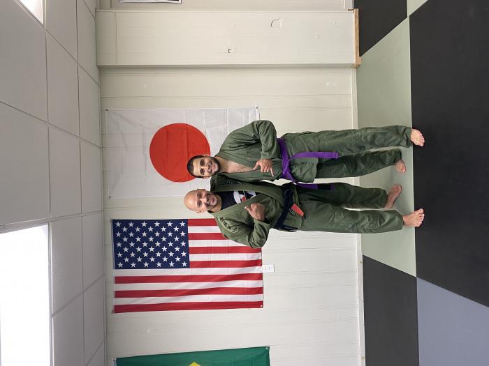 Purple belt · November 2, 2020 · Promoted by Javier Velez