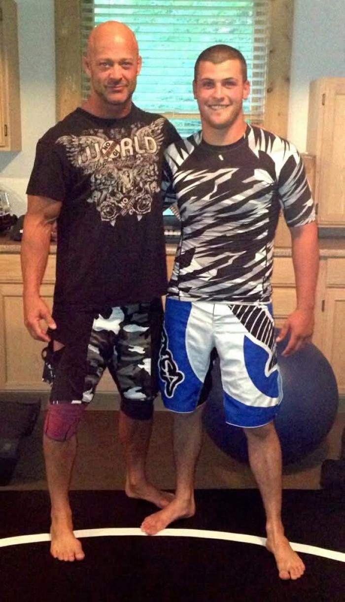 Blue belt · June 1, 2011 · Promoted by Ryan Fiorenzi