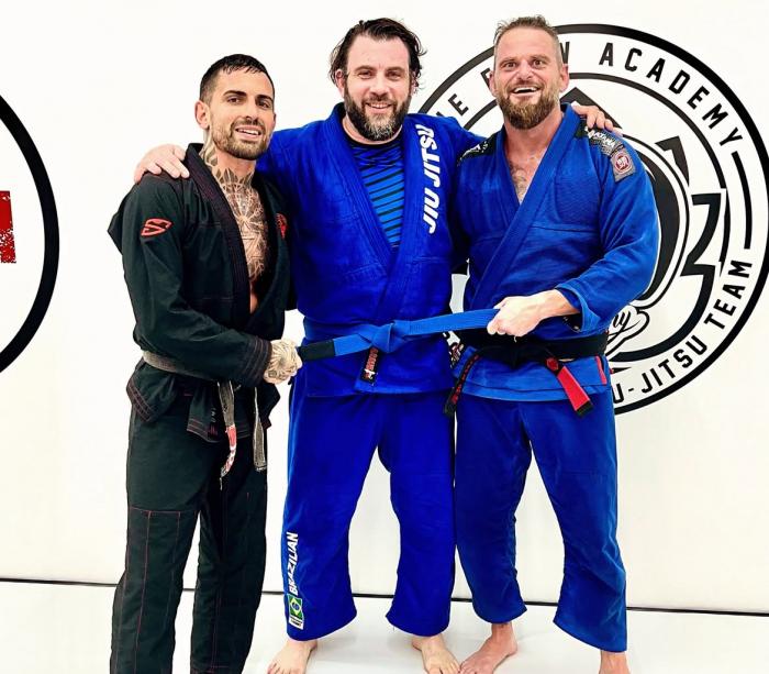 Blue belt · December 19, 2023 · Promoted by Carlos Varona