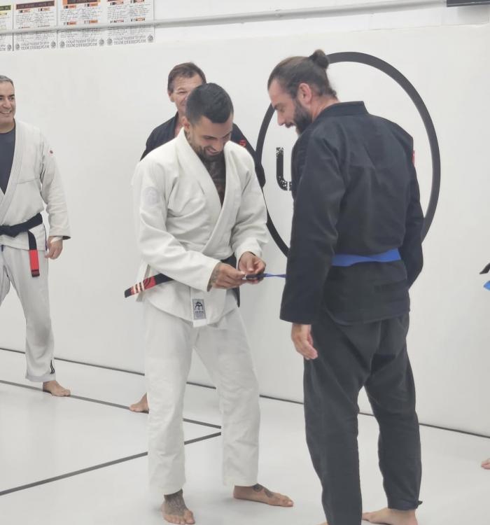 Blue belt · December 19, 2023 · Promoted by Carlos Varona