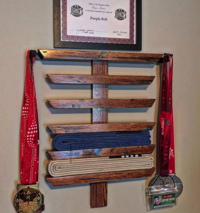 Certificate, Belts, Medals, Coaching Pass