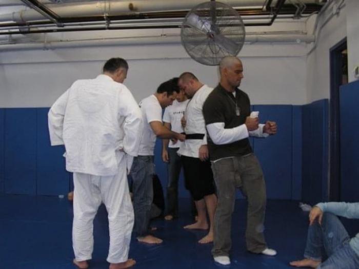 Black belt · January 11, 2006 · Promoted by Renzo Gracie