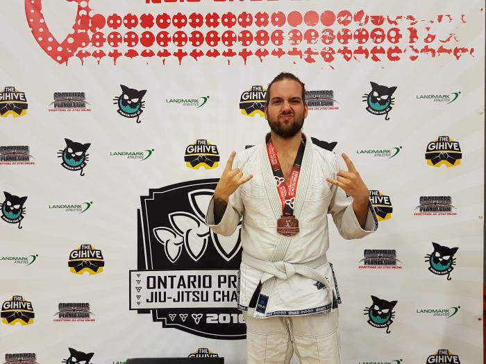 White belt · June 28, 2015