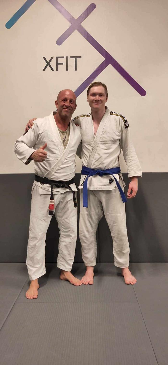Blue belt · December 4, 2024 · Promoted by Hans Petter Pettersen