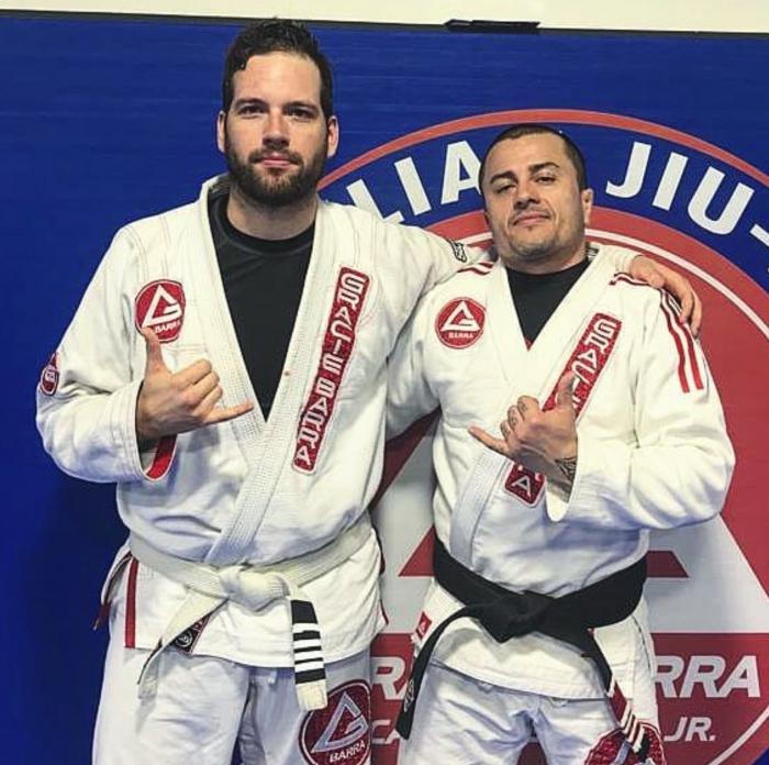 White belt · June 28, 2015