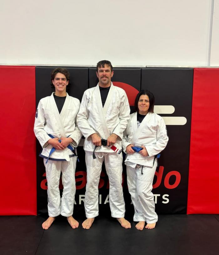 Black belt 1st degree · January 11, 2025 · Promoted by Josh Russell