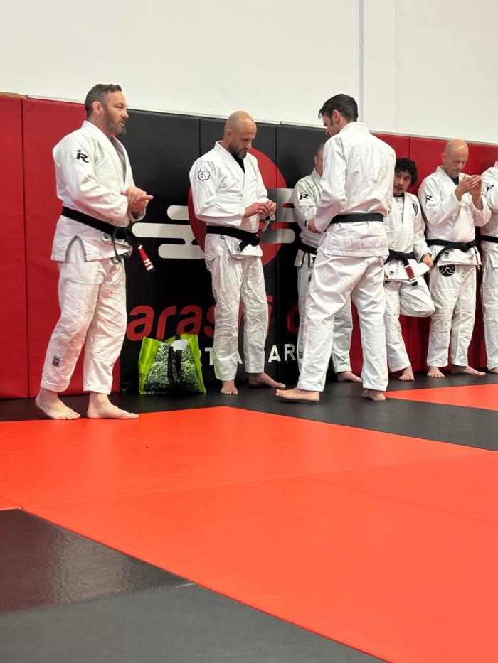 Black belt 1st degree · January 11, 2025 · Promoted by Josh Russell