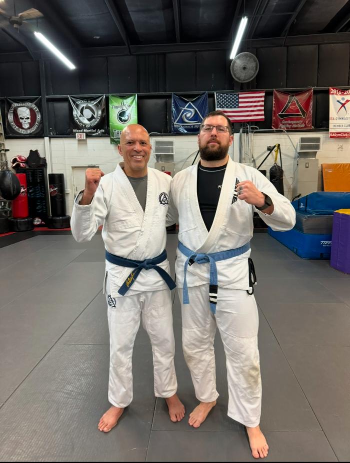 Blue belt · May 16, 2023 · Promoted by Wil Dorsett
